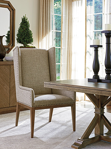 Cypress Point Milton Host Chair