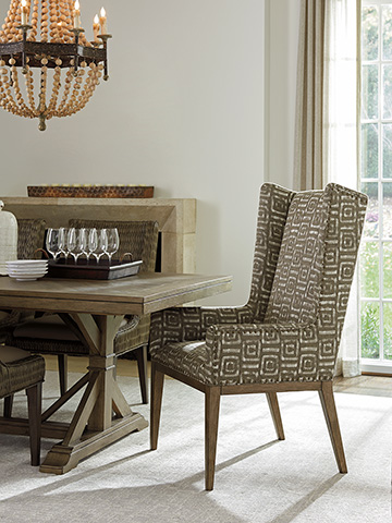 Cypress Point Milton Host Chair