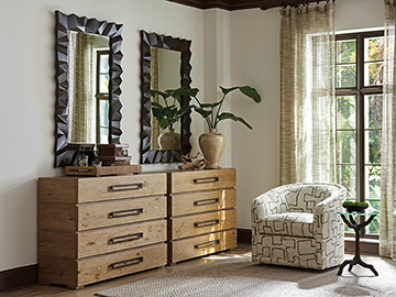 Los Altos Carlisle Rectangular Mirror