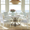 Ocean Breeze Savannah Round Dining Table