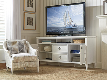 Ocean Breeze Dockside Media Console