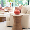 Haley Woven Accent Table