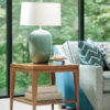 Kinsley Square Lamp Table