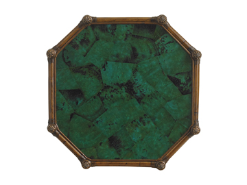 Bali Hai Flamingo Octagonal End Table