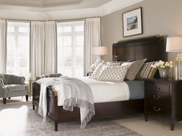 Kensington Place Bennington Panel Bed King