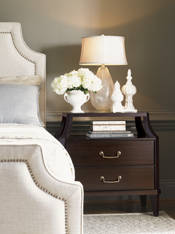 Kensington Place Trevor Tiered Nightstand