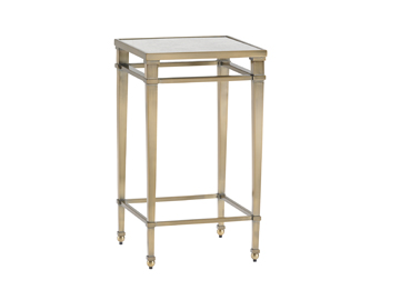 Metal Accent Table