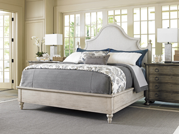 Oyster Bay Arbor Hills Upholstered King Bed