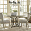 Ocean Breeze Calerton Round Dining Table