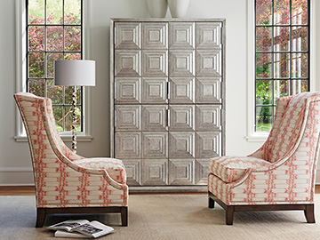 Ariana Ava Wing Chair
