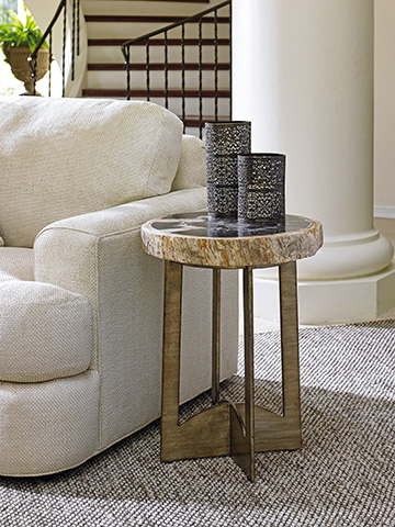 Laurel Canyon Cross Creek Accent Table
