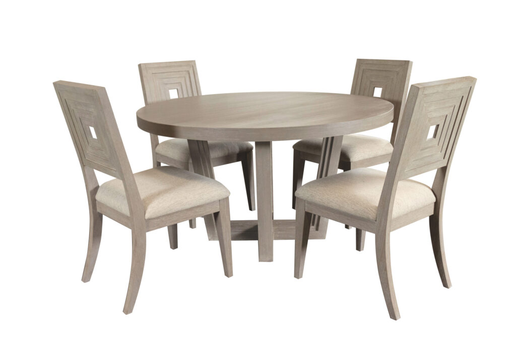 Round Dining Table – Bronze Lady Home Furnishings