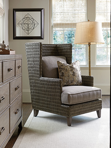Cypress Point Randall Wing Chair