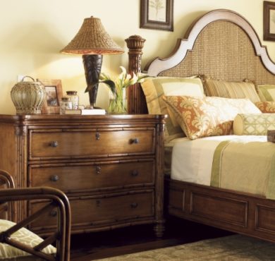 Island Estate Round Hill Bed