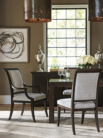 Barclay Butera Brentwood Kathryn Upholstered Side Chair