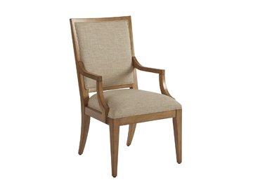 Upholstered Side Arm Chair