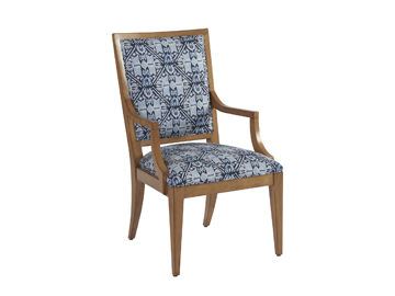 Upholstered Side Arm Chair