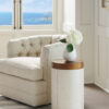 Crest Round End Table