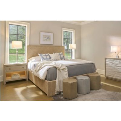 Abaca Woven King Bed