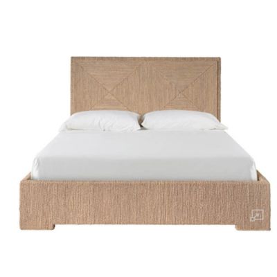 Abaca Woven King Bed