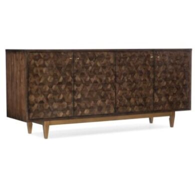 Four Door Credenza