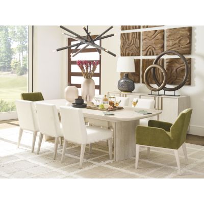 Amador Double Pedestal Dining Table