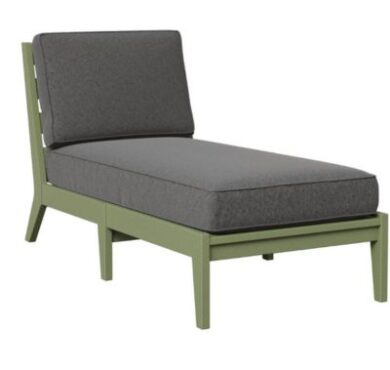 Armless Chaise Lounge