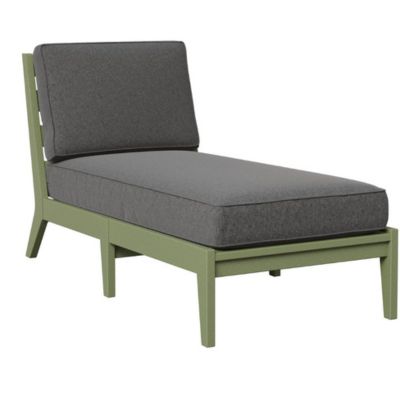 Armless Chaise Lounge