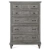 Lancaster Bedroom Set in Dovetail Grey