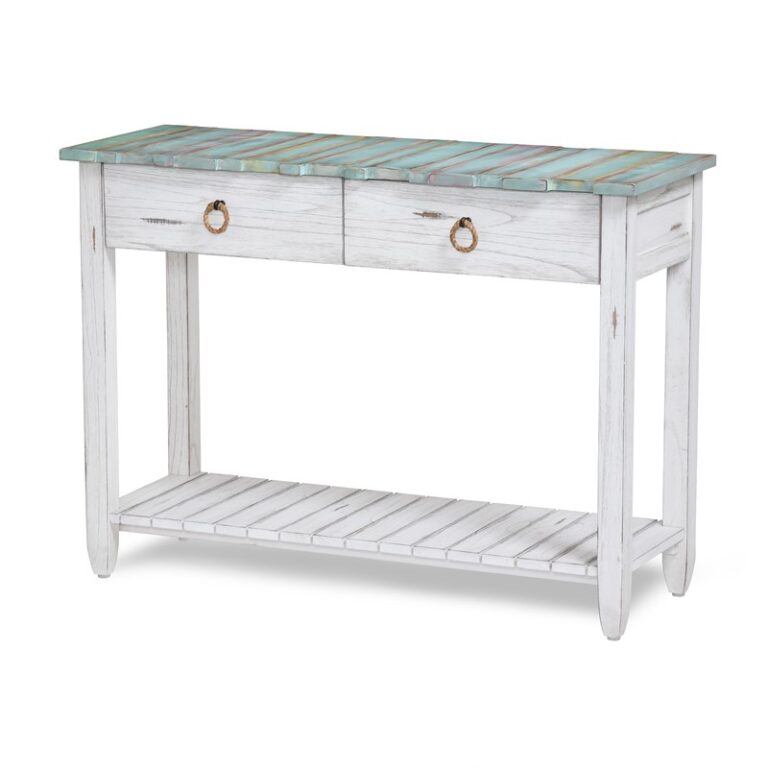 Picket Fence Console Table