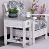 Chairside Table – Bleu