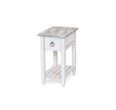 Picket Fence Chairside Table