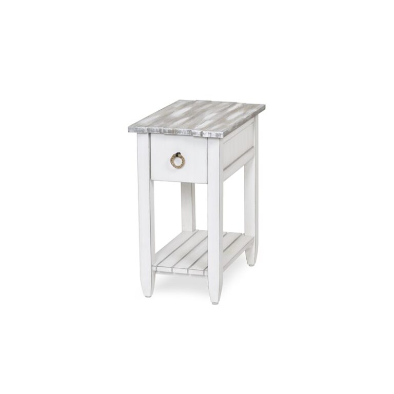 Picket Fence Chairside Table