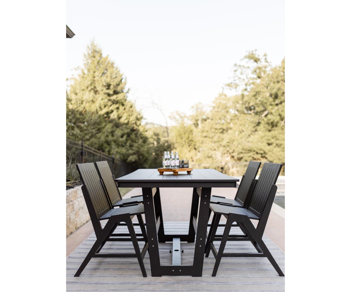 Hudson 40″ Square Table Counter Height