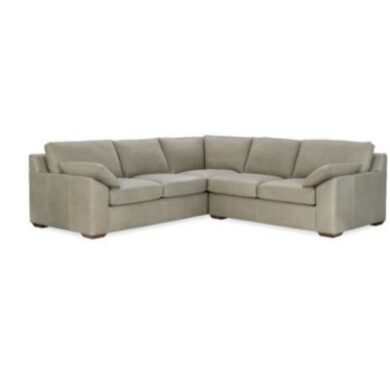 Leather Sectional