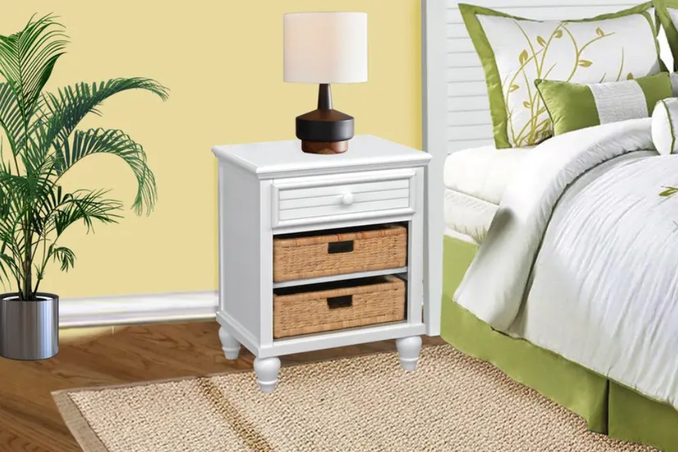 Basket Nightstand