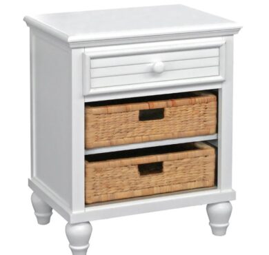 Basket Nightstand