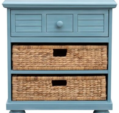 Basket Nightstand