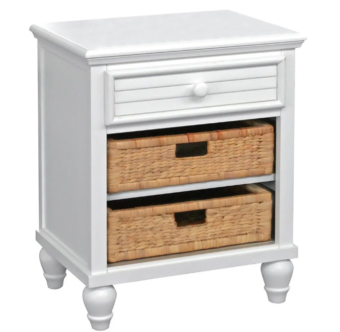 Basket Nightstand