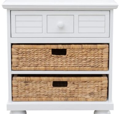 Basket Nightstand