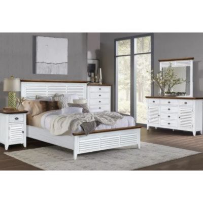 Panel Bed