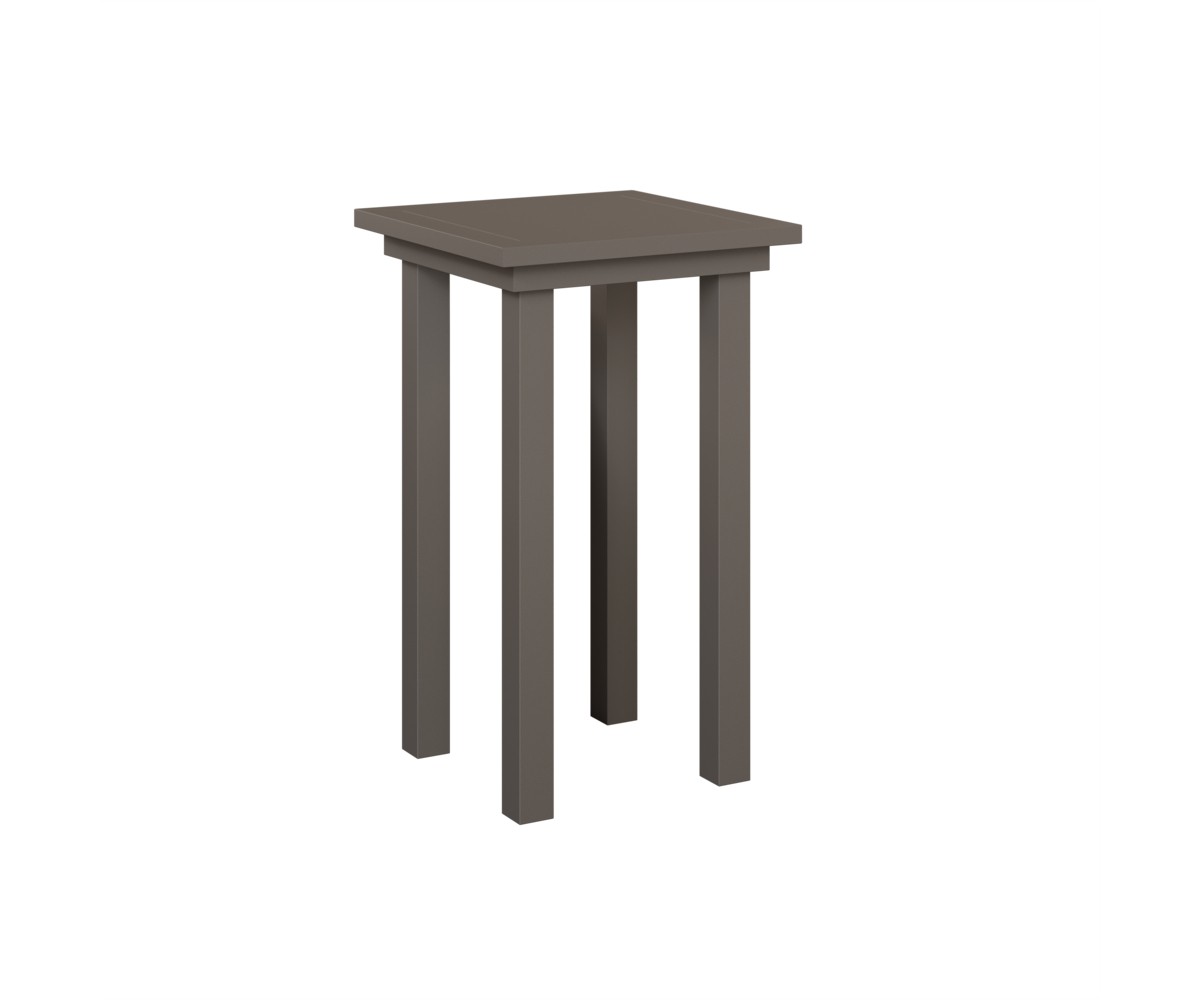 End Table Bar Height