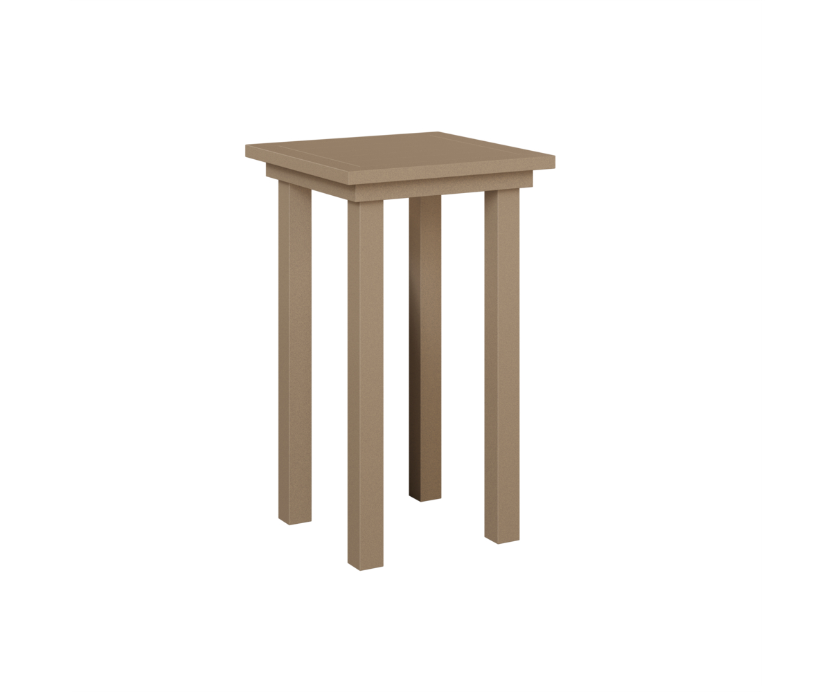 End Table Bar Height
