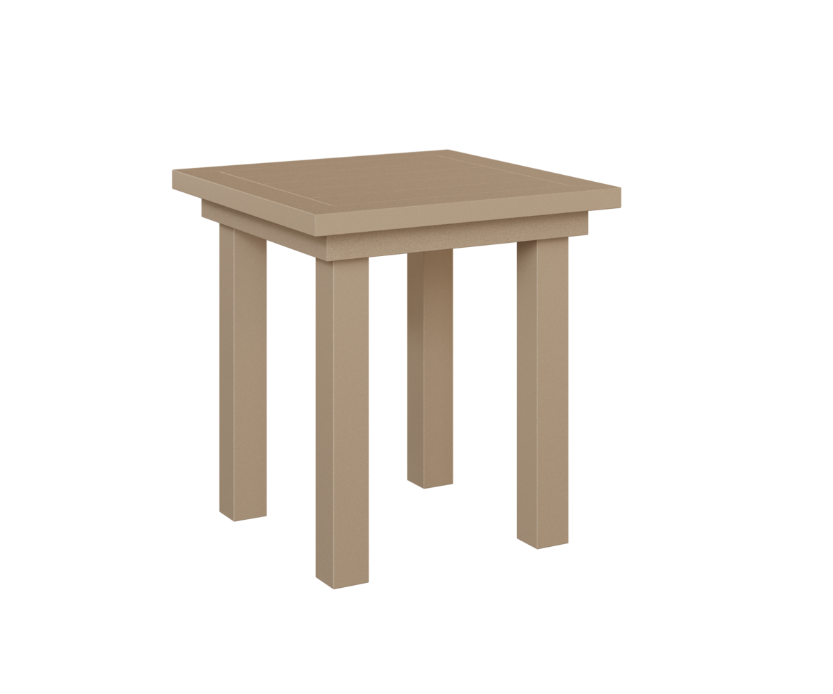 End Table Dining Height