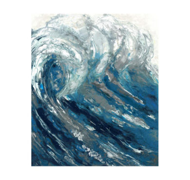Waves Crash Artwork