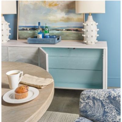 Bubbles Up Credenza
