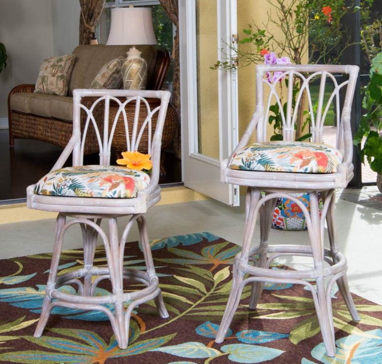 Cuba Swivel Armless Barstool