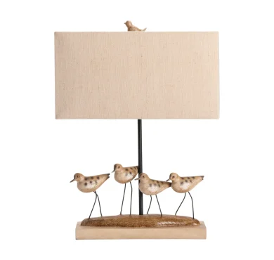 Shorebirds Table Lamp