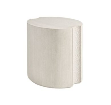 Oval End Table