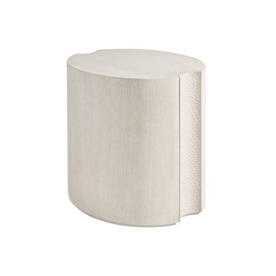 Oval End Table